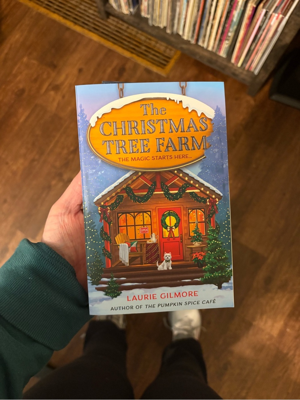 Laurie Gilmore The Christmas Tree Farm
